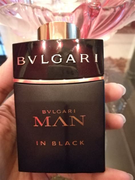 review bvlgari man in black